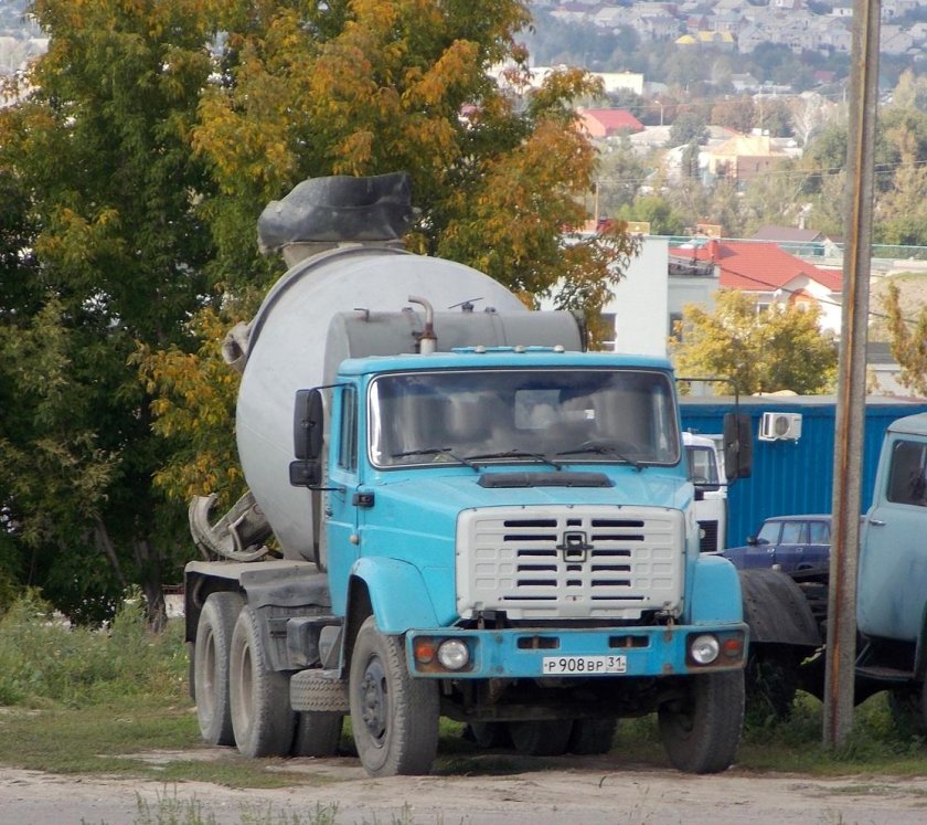 ЗИЛ 133 бетономешалка