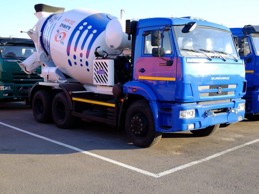 КАМАЗ-6520 автобетоновоз