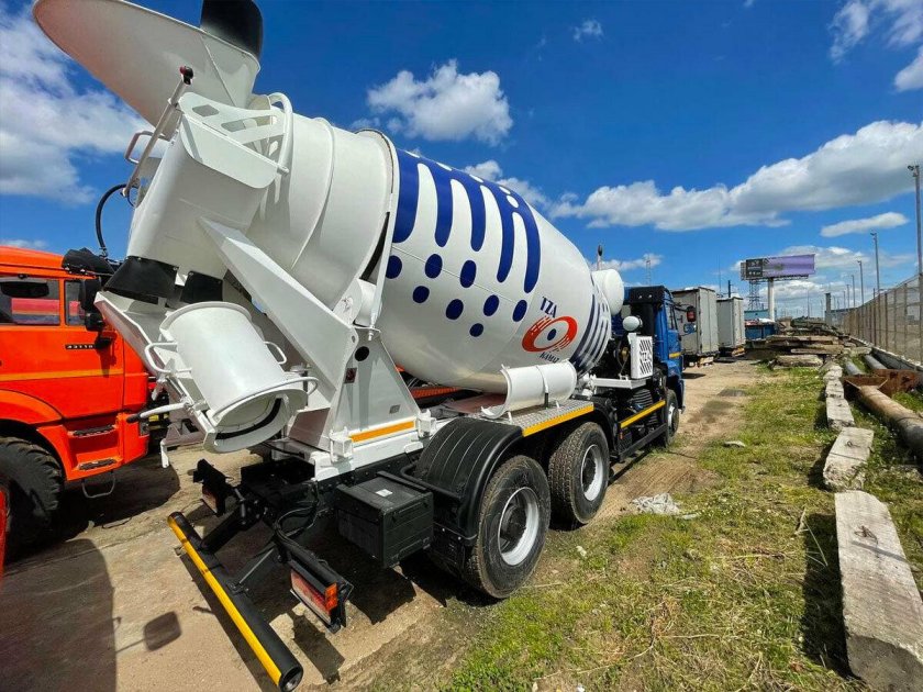 Автобетоносмеситель 58149z