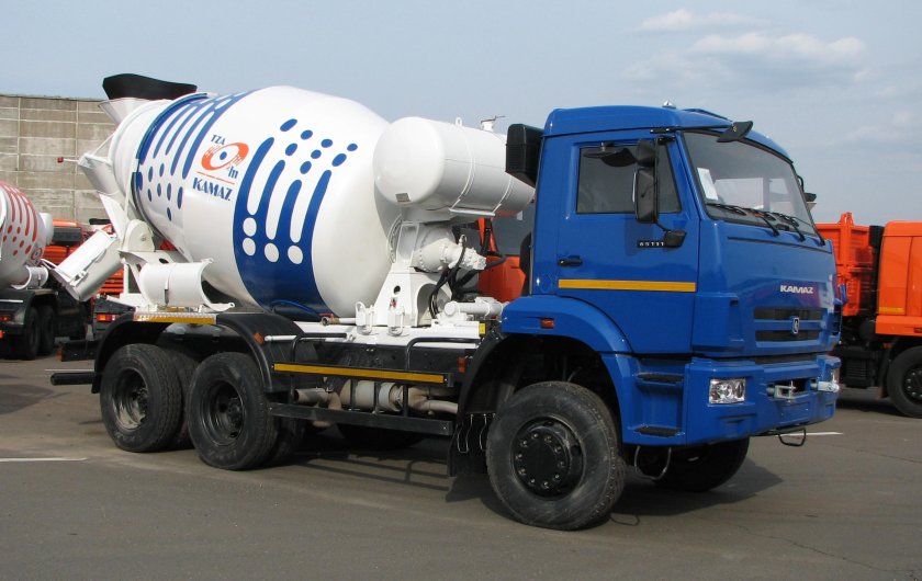 Автобетоносмесители КАМАЗ 58146