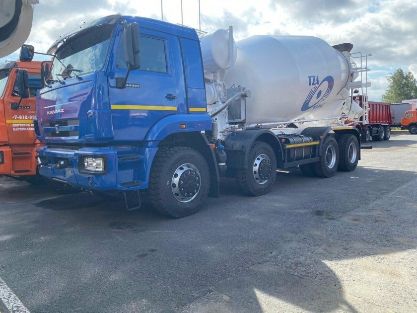 КАМАЗ, 689.510-400