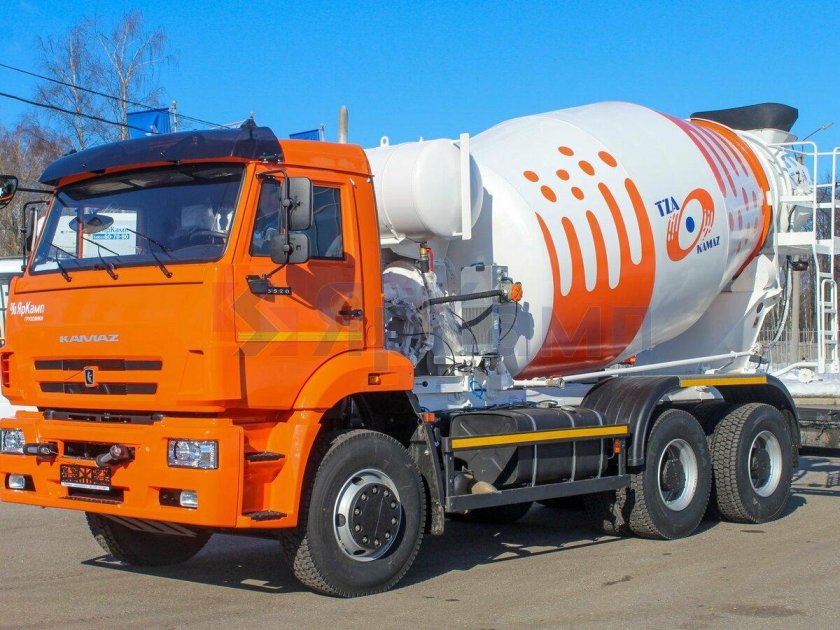 Автобетоносмеситель ABS-9a