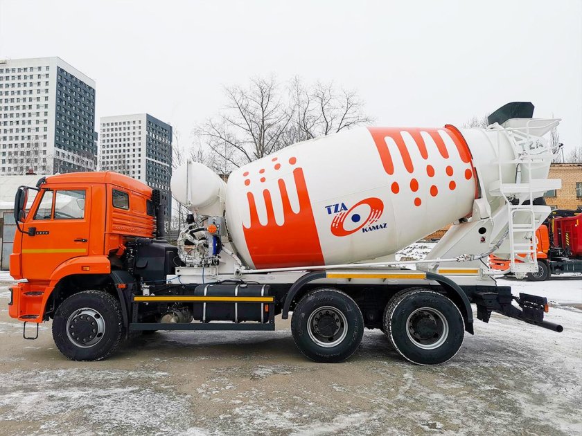Автобетоносмеситель ТЗА 58149z