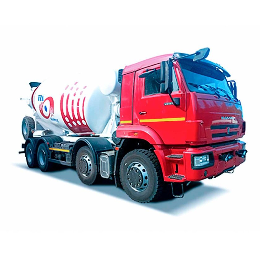 Автобетоносмеситель 58142v