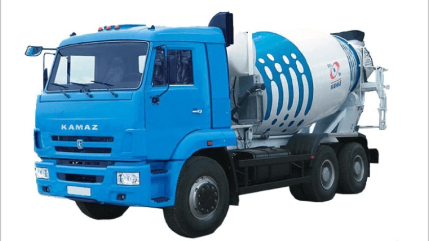 Автобетоносмеситель КАМАЗ 6520