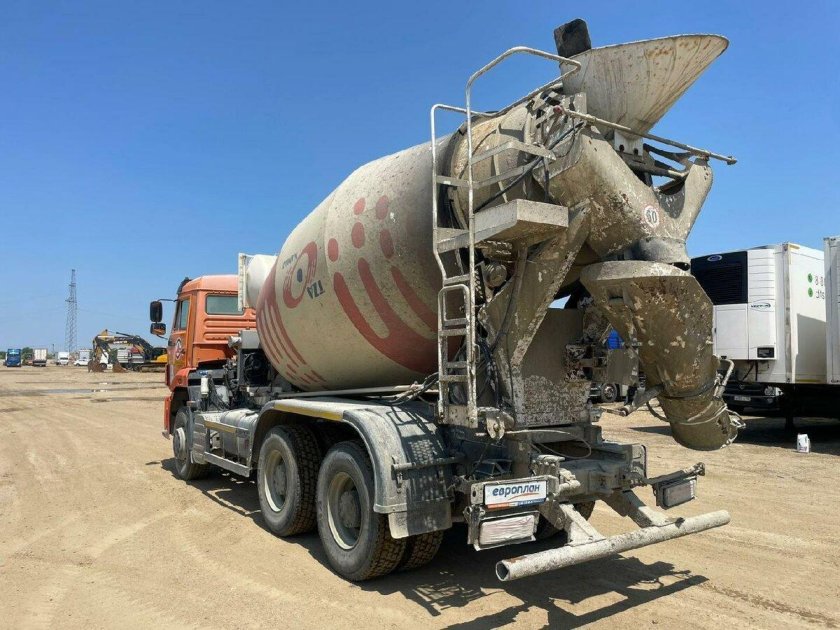 Автобетоносмеситель камаз