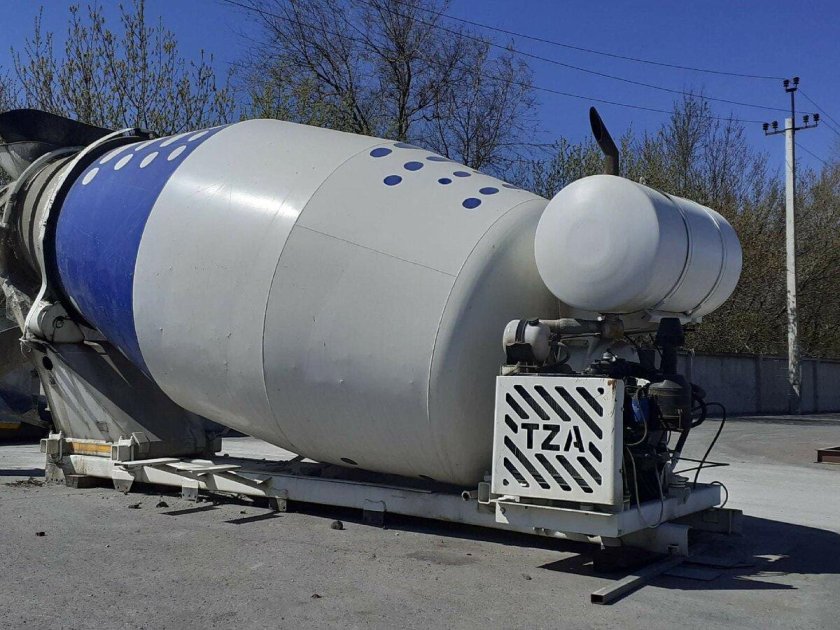 Автобетоносмесители intermix