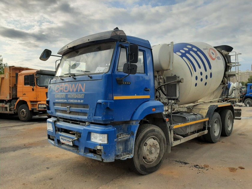 Автобетоносмеситель тза 58149z