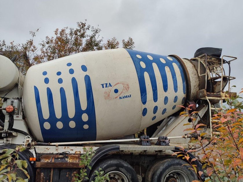 Автобетоносмеситель 5814-4980-49