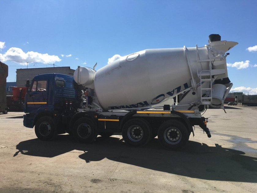 Автобетоносмеситель 5814y9