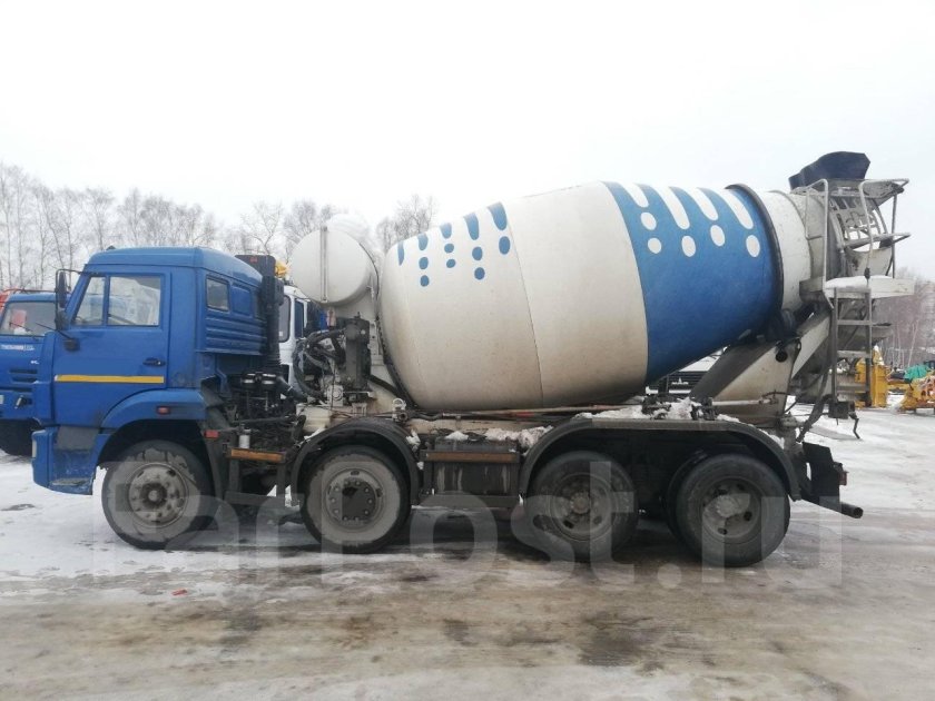 Автобетоносмеситель КАМАЗ 58149y