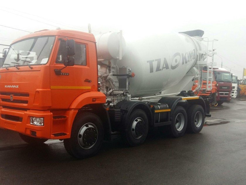 Автобетоносмеситель КАМАЗ 6540 ТЗА 58149y
