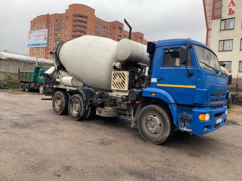 КАМАЗ миксер 7 кубов