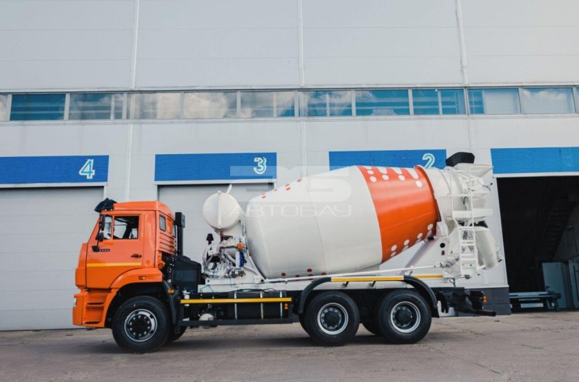 Бетоносмеситель ТЗА 58149z на шасси КАМАЗ 6520
