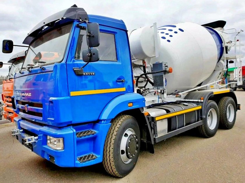 Автобетоносмеситель ТЗА 58149z