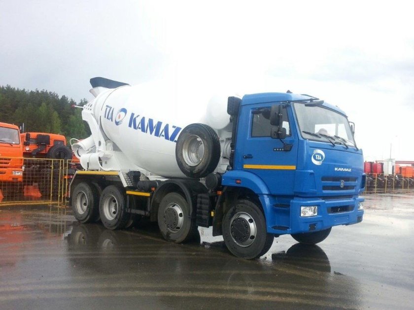 КАМАЗ 6540 шасси