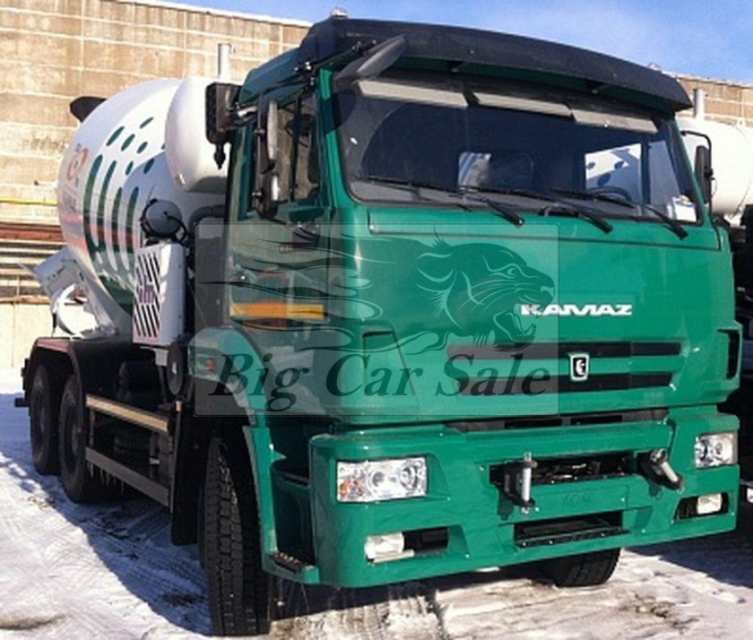 Автобетоносмеситель 5814z9