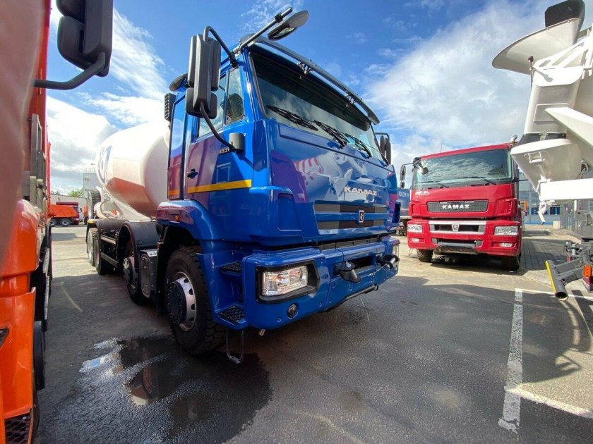 КАМАЗ, 689.510-400