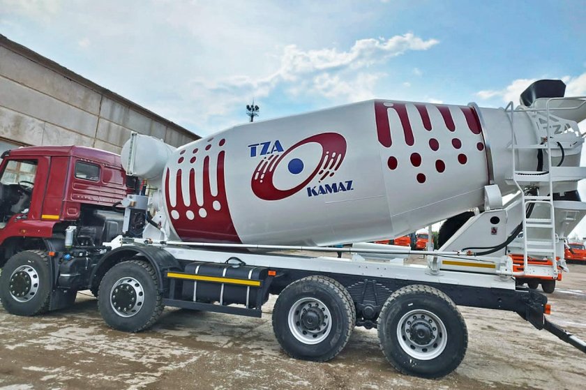 Автобетоносмеситель sany sy310 -6w