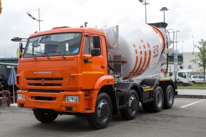 Автобетоносмесители КАМАЗ 58146