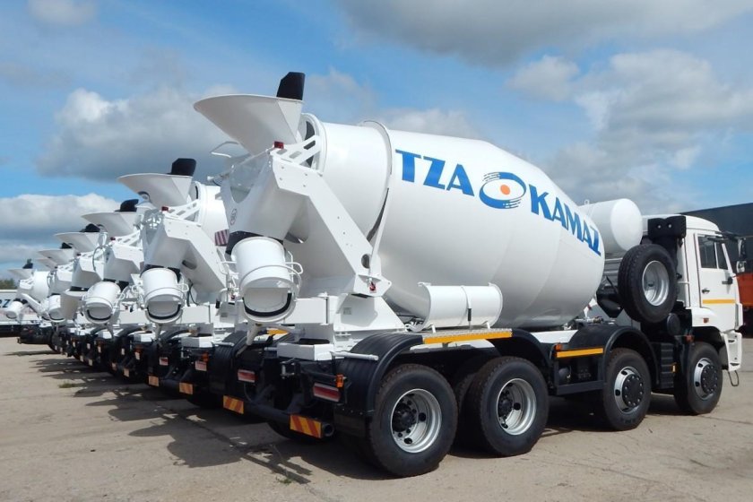 Автобетоносмеситель АБС-5814y9