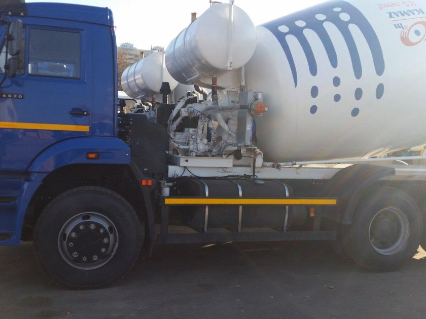 Автобетоносмеситель ТЗА 58149z