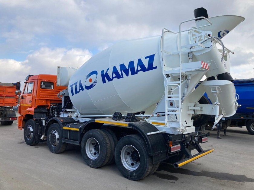 КАМАЗ 6540