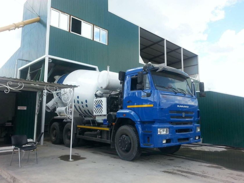 Миксер для бетона 3м3