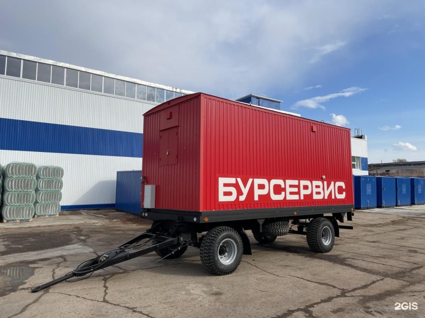 Кедр-4 на шасси 8574 вагон-дом