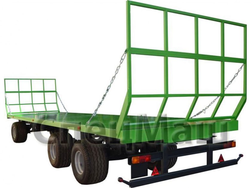 Рулоновоз полуприцеп