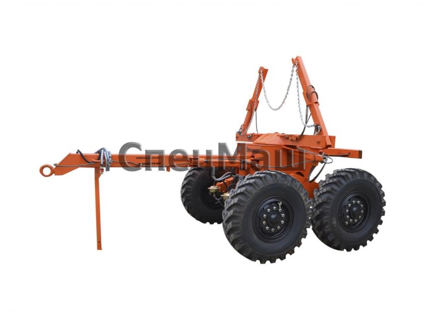 Прицеп роспуск ТМЗ 802