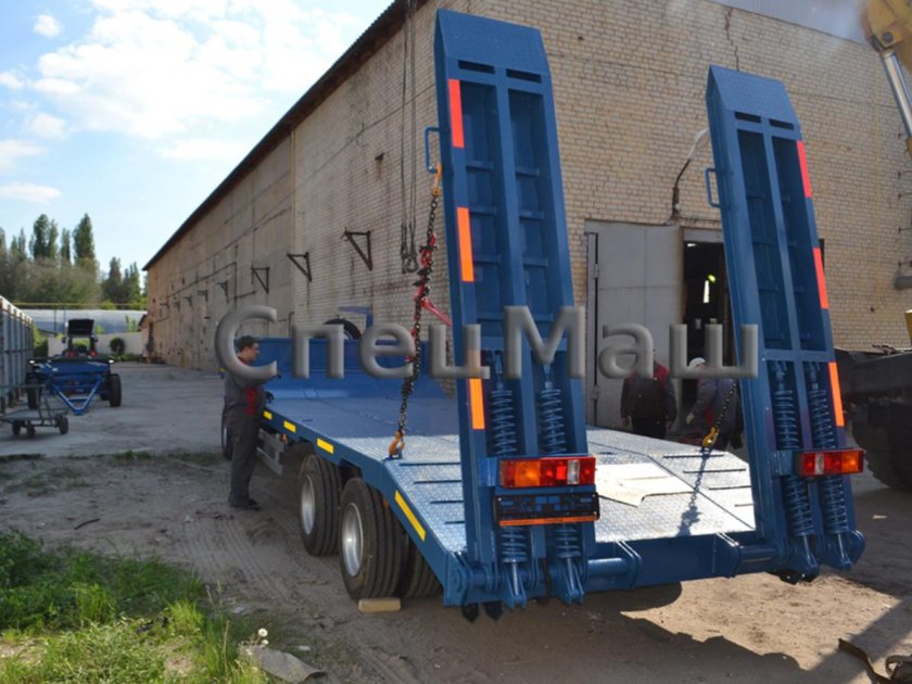 Т 25 С прицепом