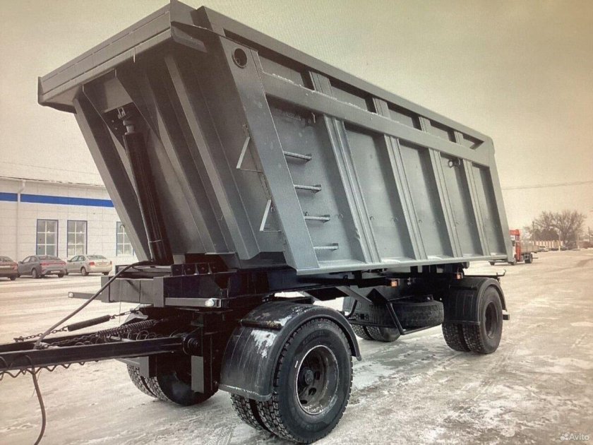Прицеп самосвальный