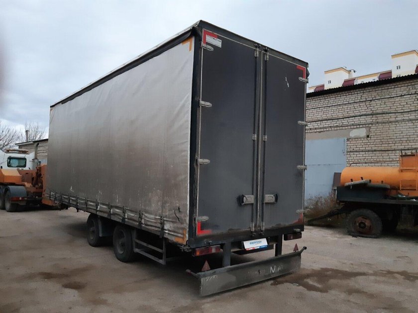 СПЕЦМАШ-8490 полуприцеп