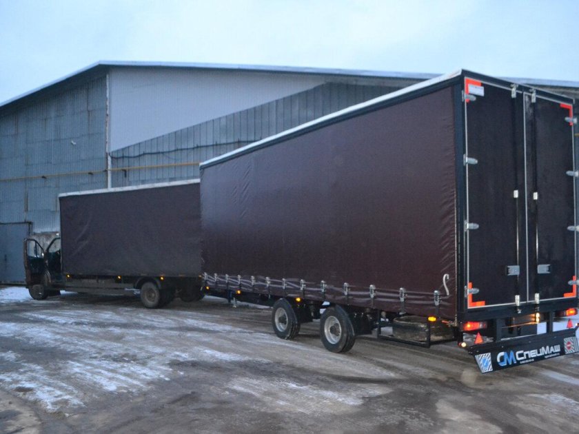 Газон Некст сцепка 90 куб