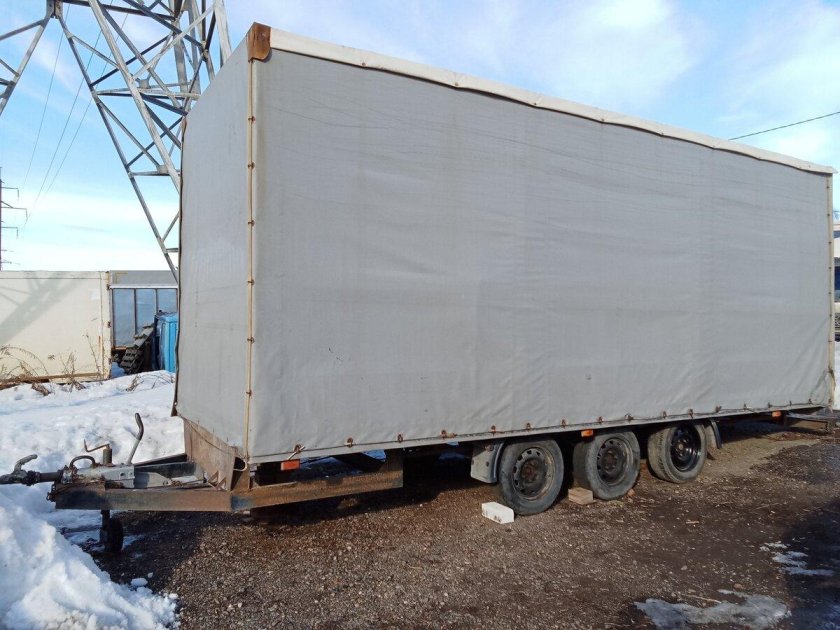 Полуприцеп шторный