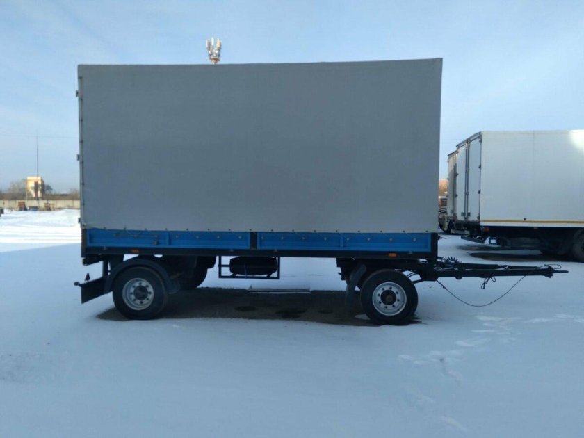 Прицеп ЧМЗАП 8358