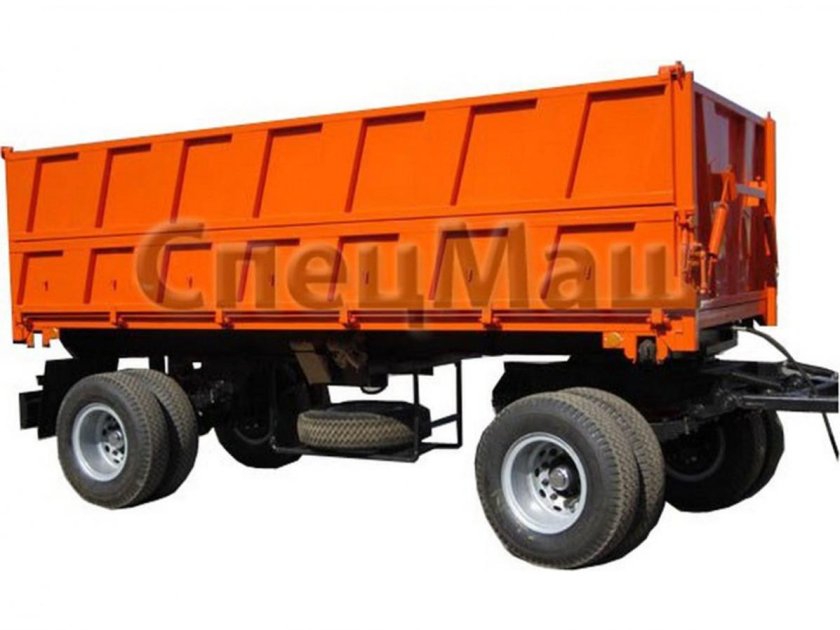 Прицеп самосвальный 10т