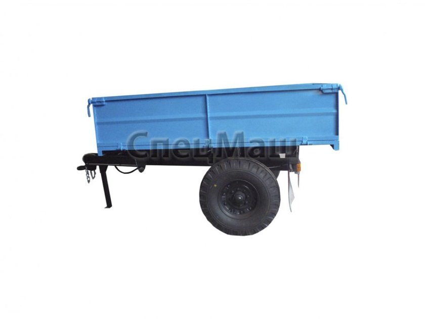 Прицепы СПЕЦМАШ