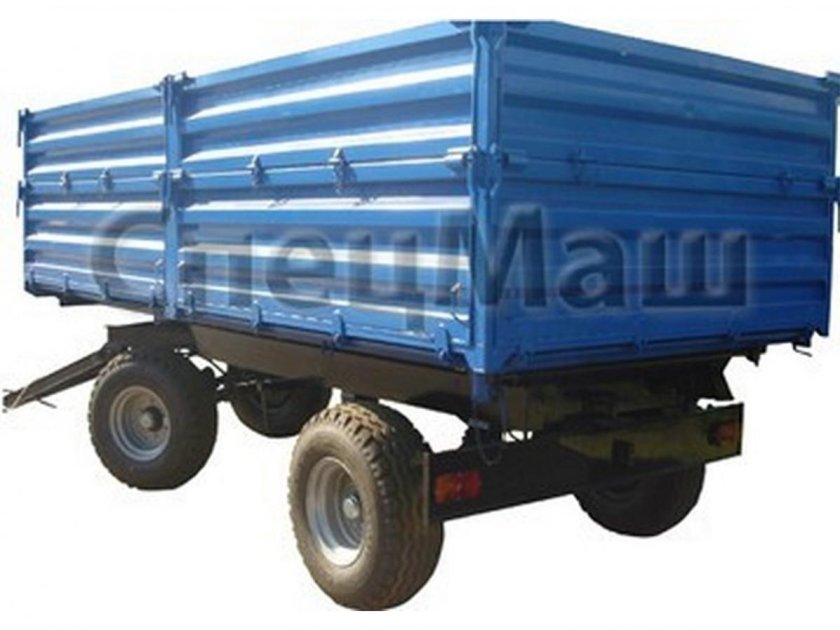 Прицепы СПЕЦМАШ