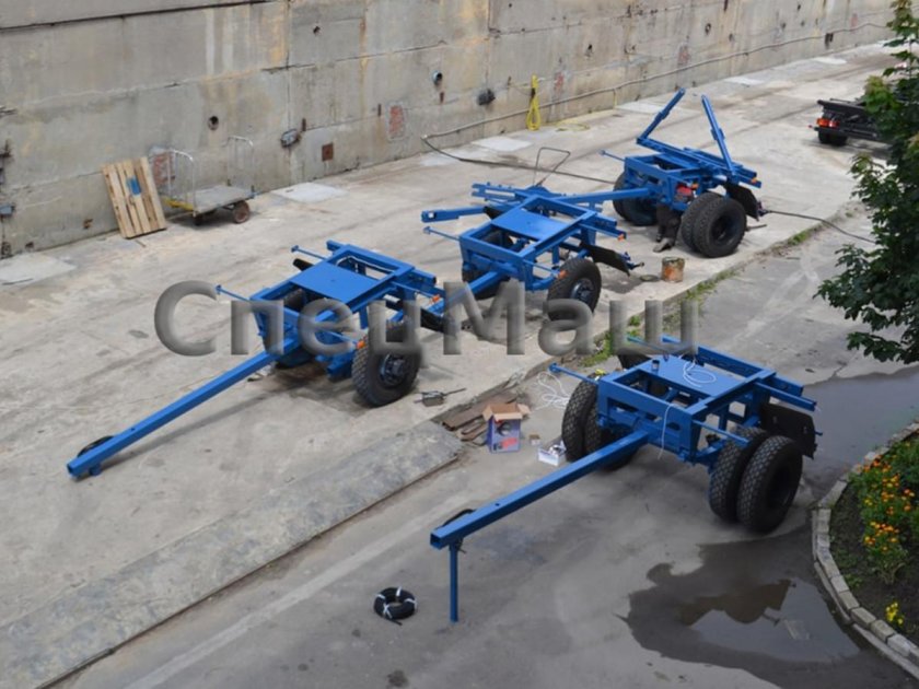 Прицепы СПЕЦМАШ