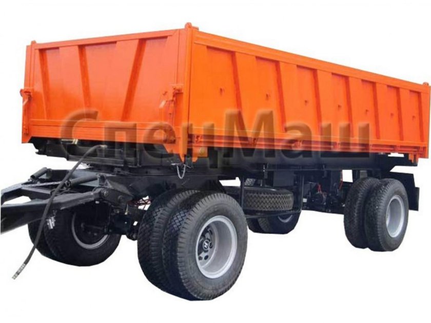 Полуприцеп СПЕЦМАШ 9350-15