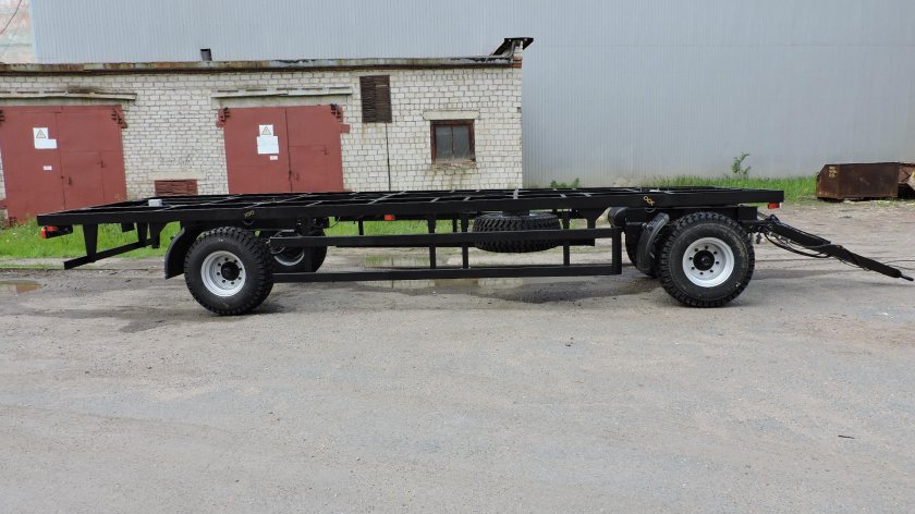 Прицеп-шасси тракторный модель 80111-01