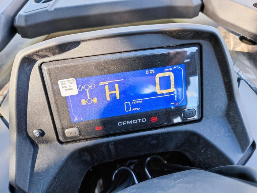 Cfmoto cforce 500 eps