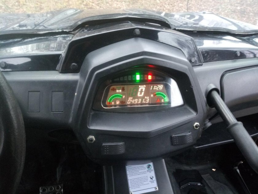 CF Moto u800 Tracker