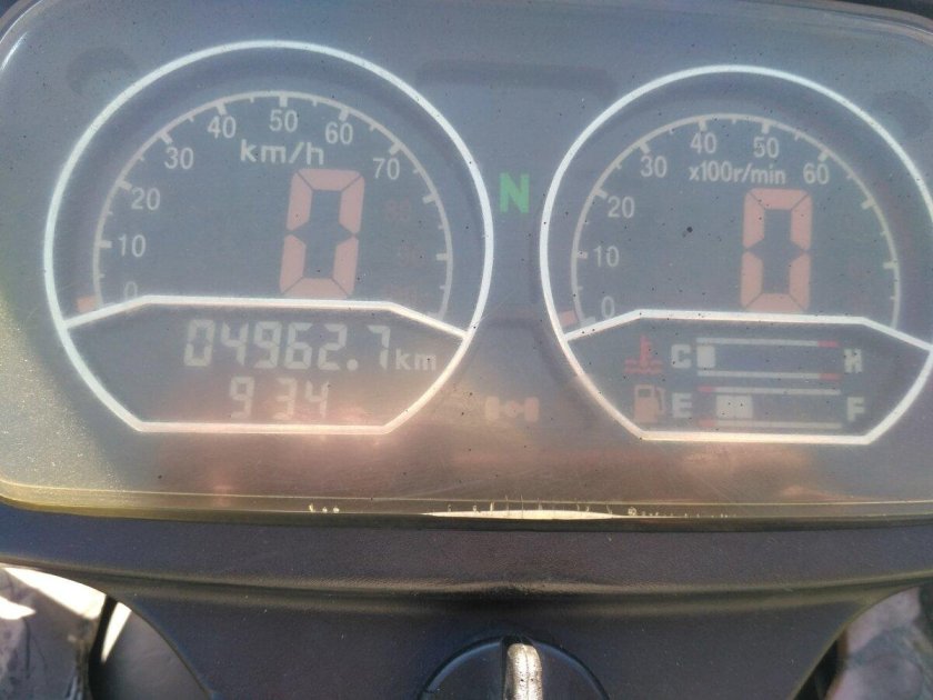 Приборная панель CF Moto 500