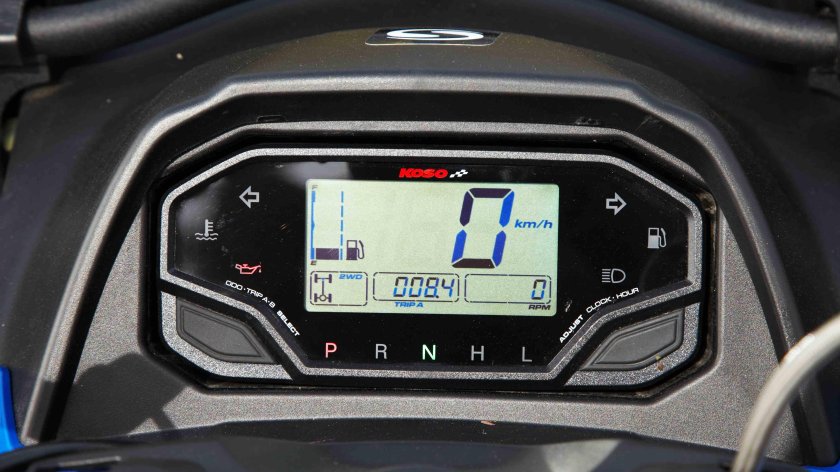 Панель приборов стелс леопард 600