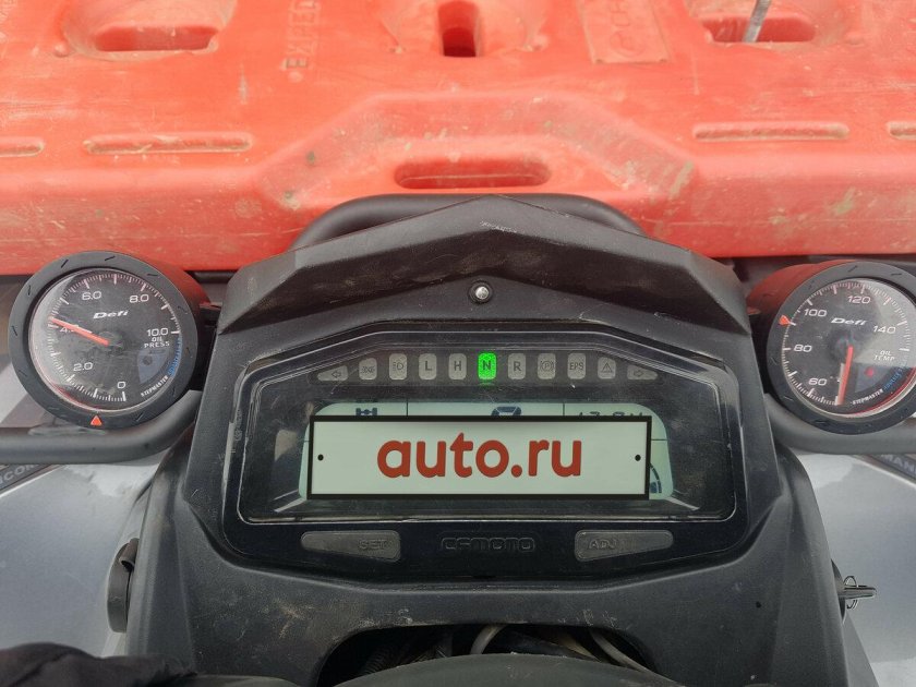 Панель CF Moto x8