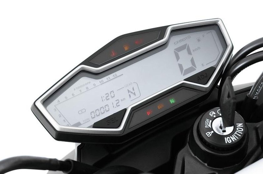 CF Moto 650 NK
