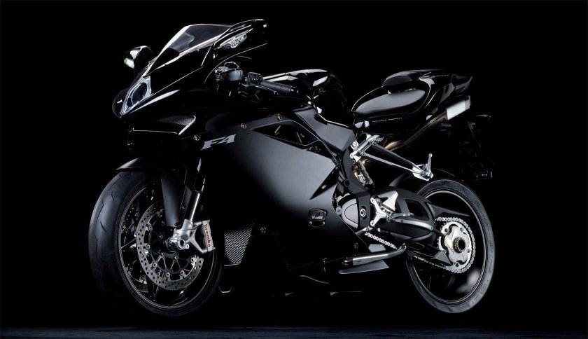 MV Agusta f4 Black